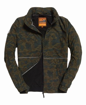 Superdry Endurance Reflector Férfi Kabát Camo | ZVEXH7841